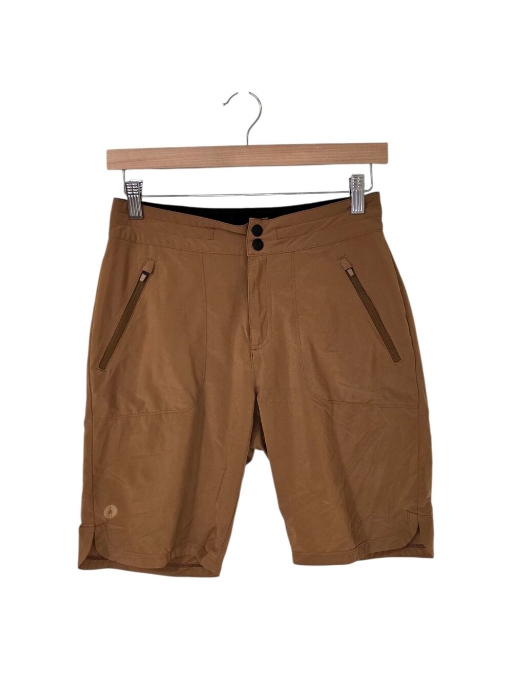 Smartwool Women's Brown Hiking Shorts XS Activewear Outdoor